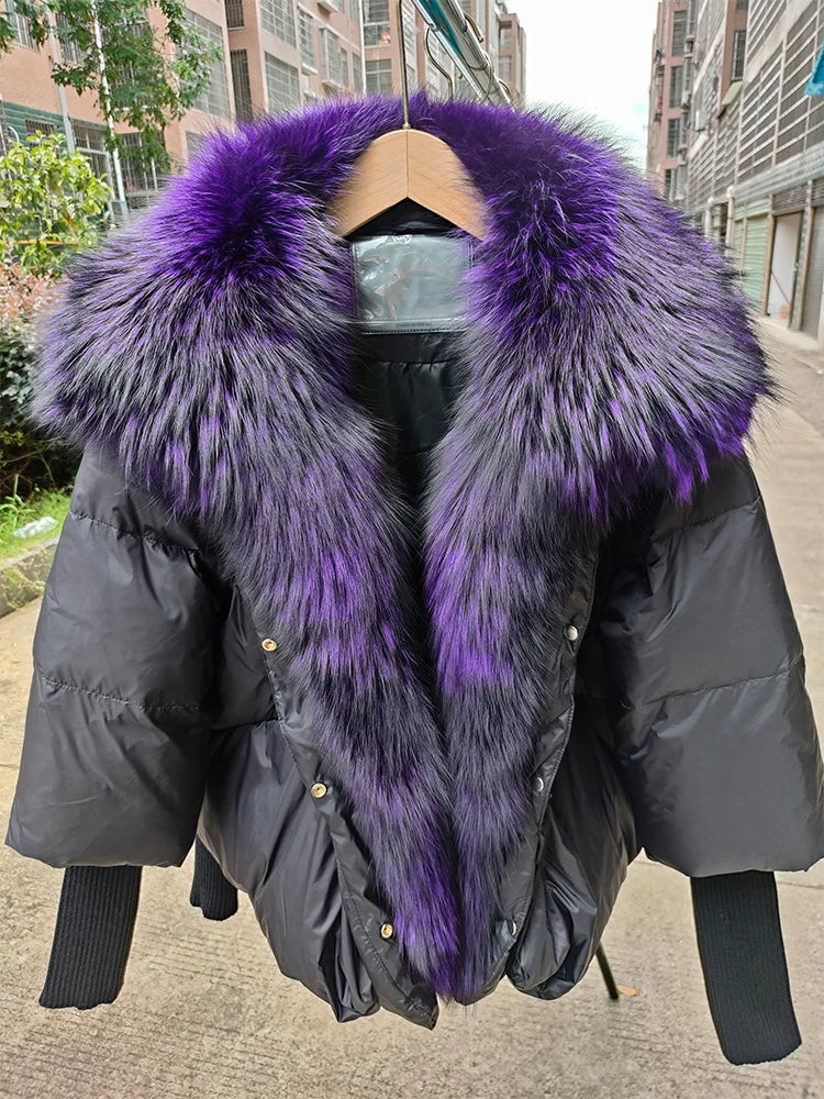 Veste d'hiver Ava Arctic Glam - Tendance et chaude