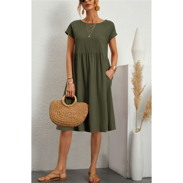 OPLE REGULAR FIT - Robe en jersey