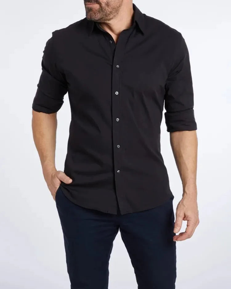 Vince | Chemise Décontractée Pour Homme | Manches Longues