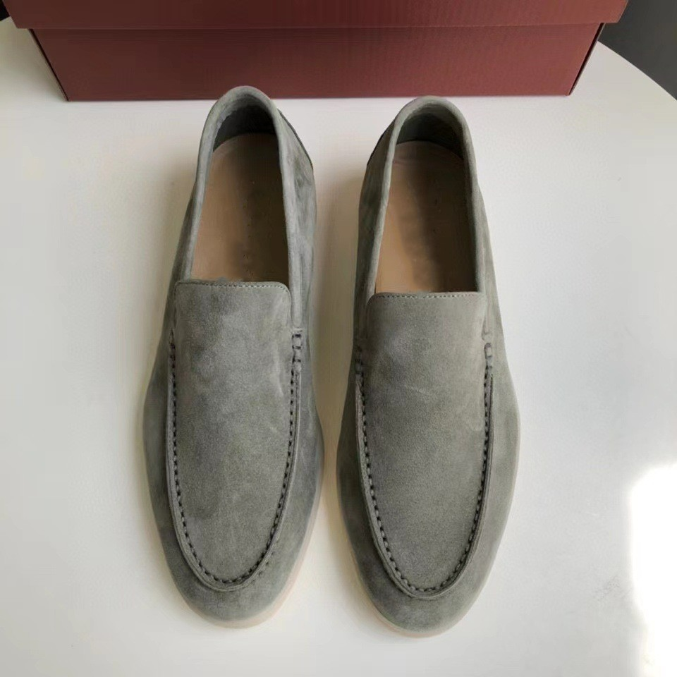 Alaric | Mocassins en Daim avec Confort Supérieur pour Hommes