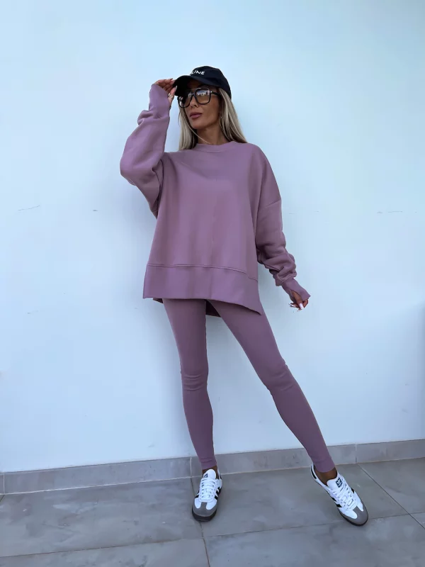 Sienna | Sweat-shirt Oversized avec Design Confortable et Manches Longues pour Femmes