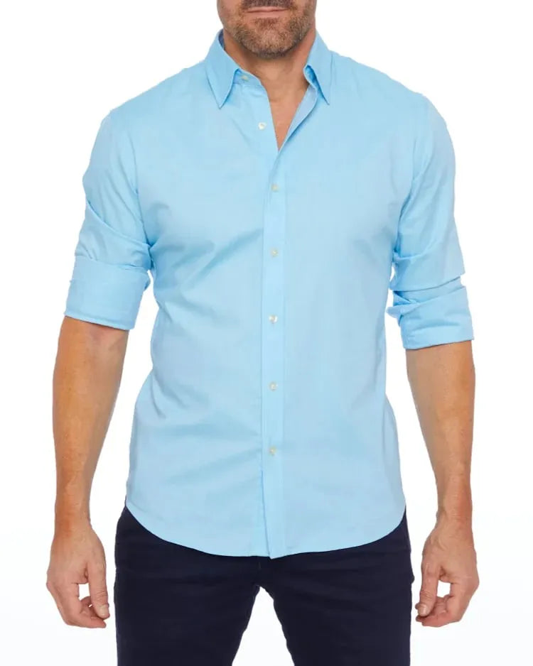 Vince | Chemise Décontractée Pour Homme | Manches Longues