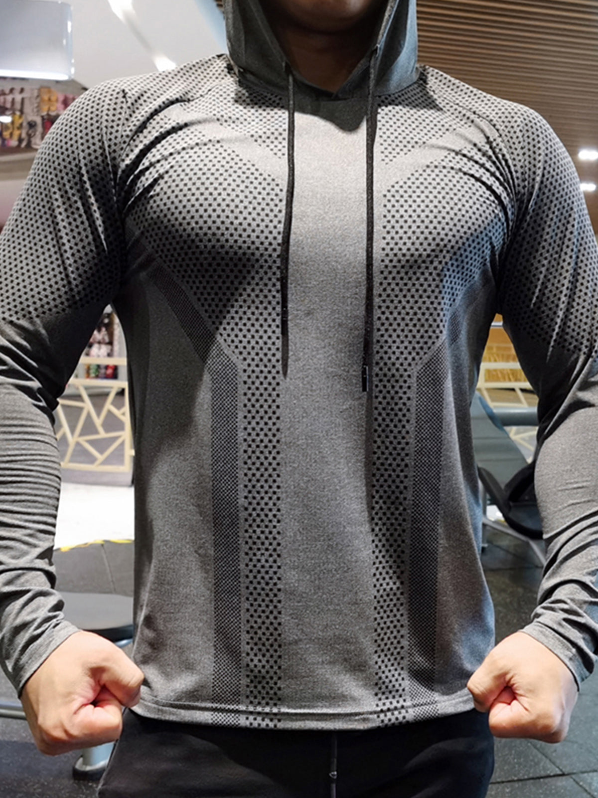 Astra | Sweat à Capuche avec Tissu Respirant et Technologie Antibactérienne pour Hommes