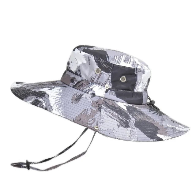 Célestin | Casquette d'été avec Tissu Respirant et Design Camouflage pour Hommes