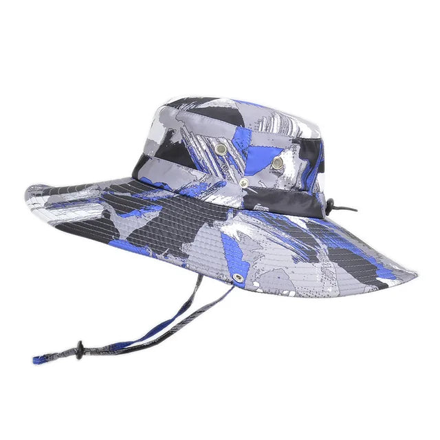 Célestin | Casquette d'été avec Tissu Respirant et Design Camouflage pour Hommes