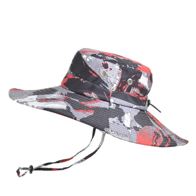 Célestin | Casquette d'été avec Tissu Respirant et Design Camouflage pour Hommes