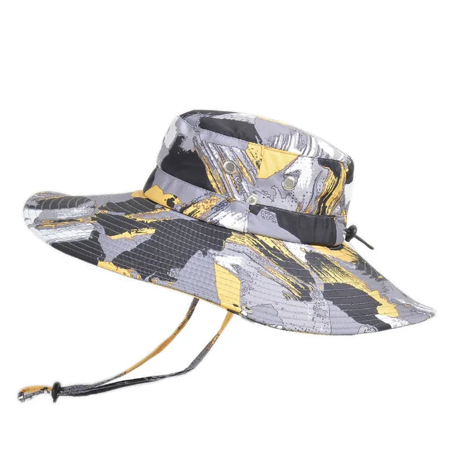 Célestin | Casquette d'été avec Tissu Respirant et Design Camouflage pour Hommes