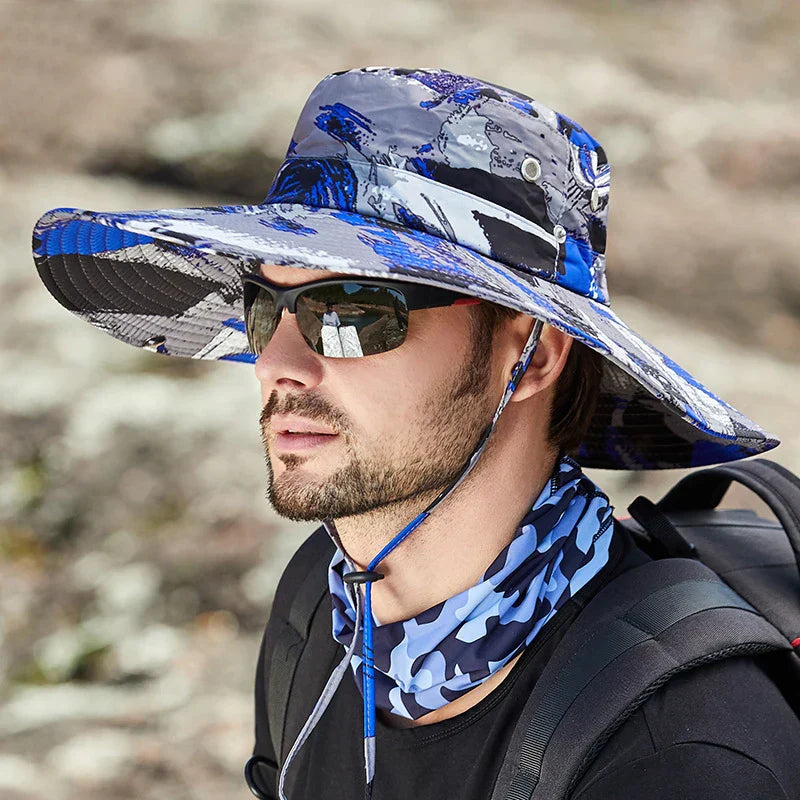 Célestin | Casquette d'été avec Tissu Respirant et Design Camouflage pour Hommes