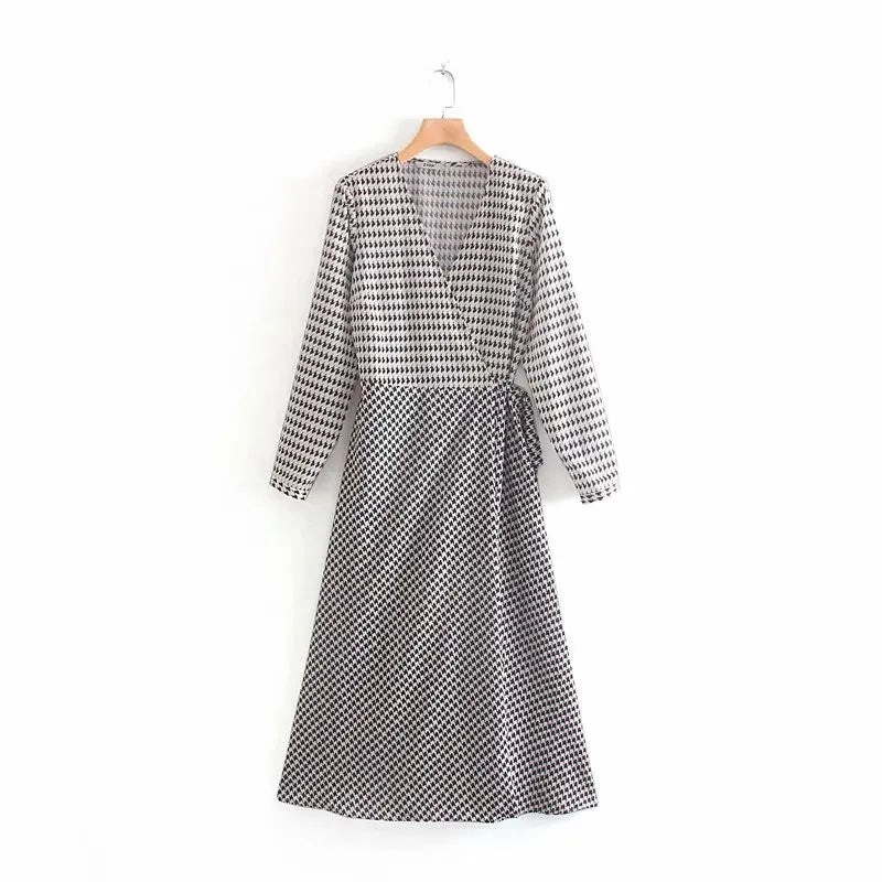 Amélie | Robe Formelle avec Motifs Élégants et Tissus de Haute Qualité pour Femmes