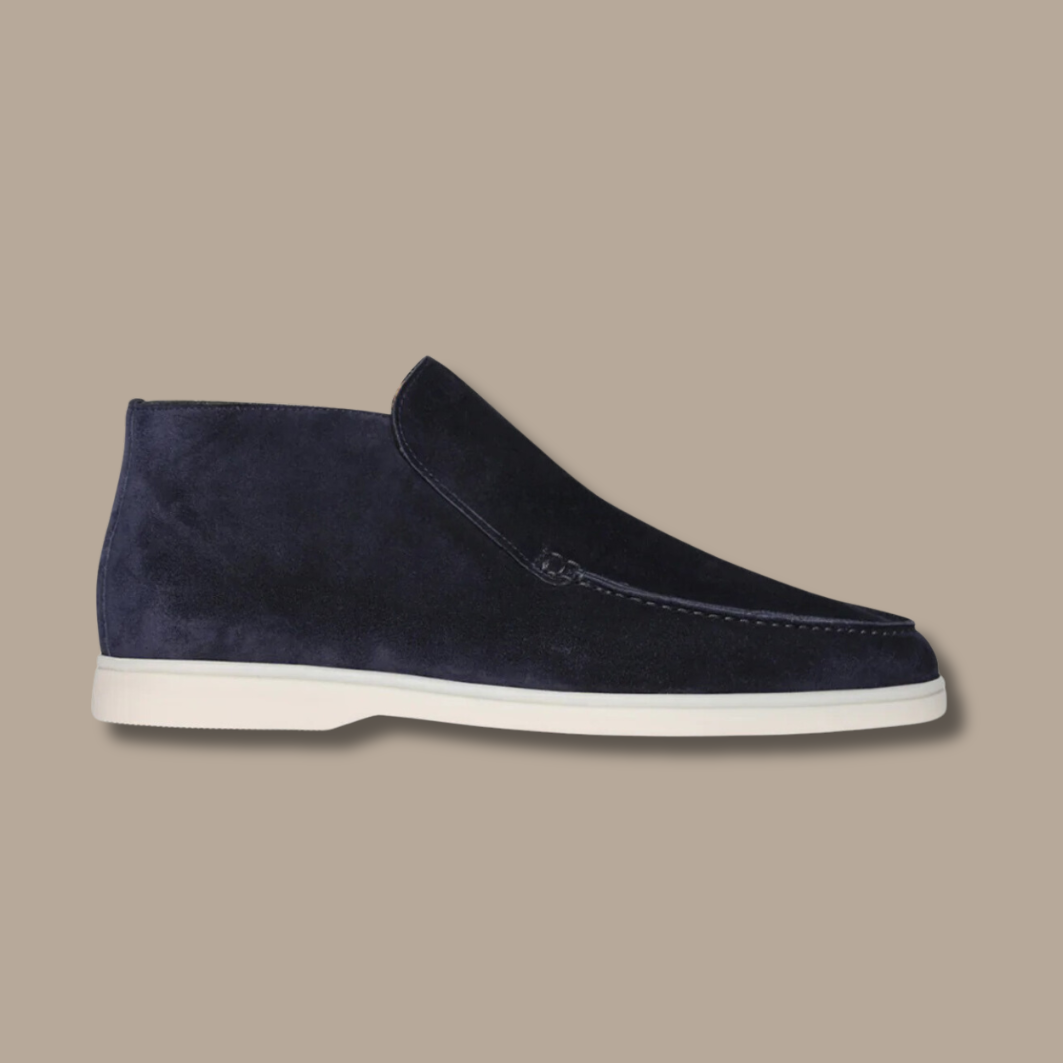 Bellevo | Elegant All-Season Comfort in Fine Leather and Suede