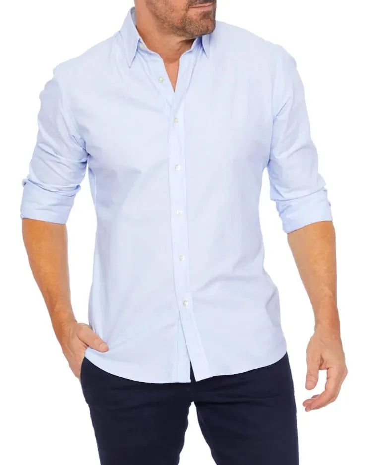 Vince | Chemise Décontractée Pour Homme | Manches Longues