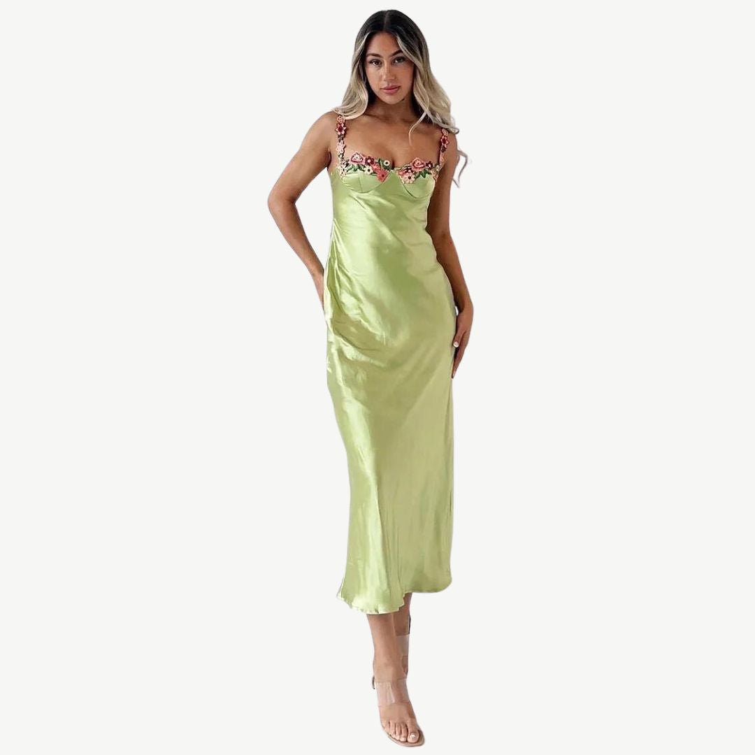 Anji | Maxi robe élégante pour femme