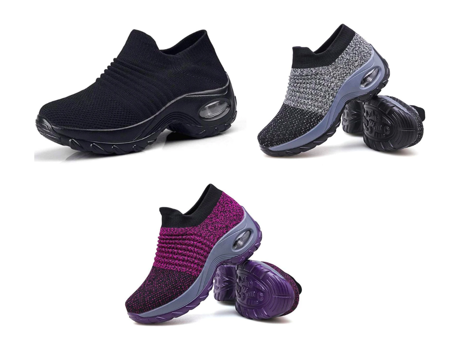 Aurore | Baskets Orthopédiques avec Confort Ergonomique et Semelle Antidérapante pour Femme