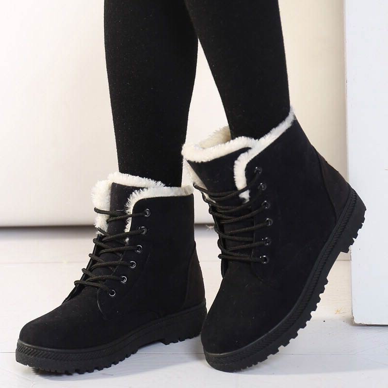 Loïs | Bottes d'hiver douillettes pour une chaleur optimale