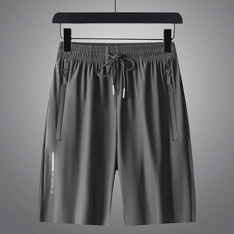 Auréole | Short de sport avec Tissu Extensible et Séchage Rapide pour Hommes