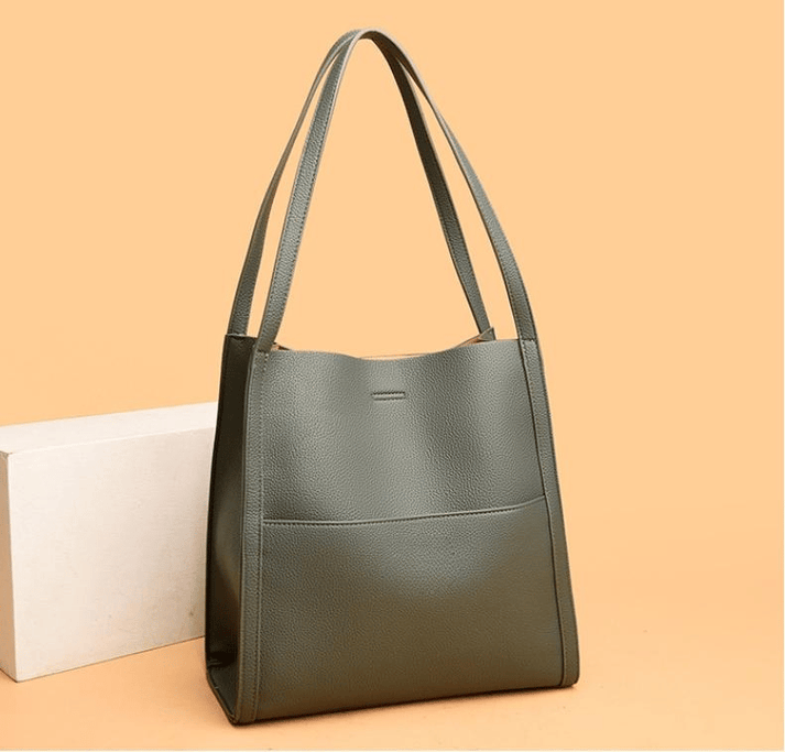 Céleste | Sac en cuir avec Design minimaliste et Grande capacité pour Femme