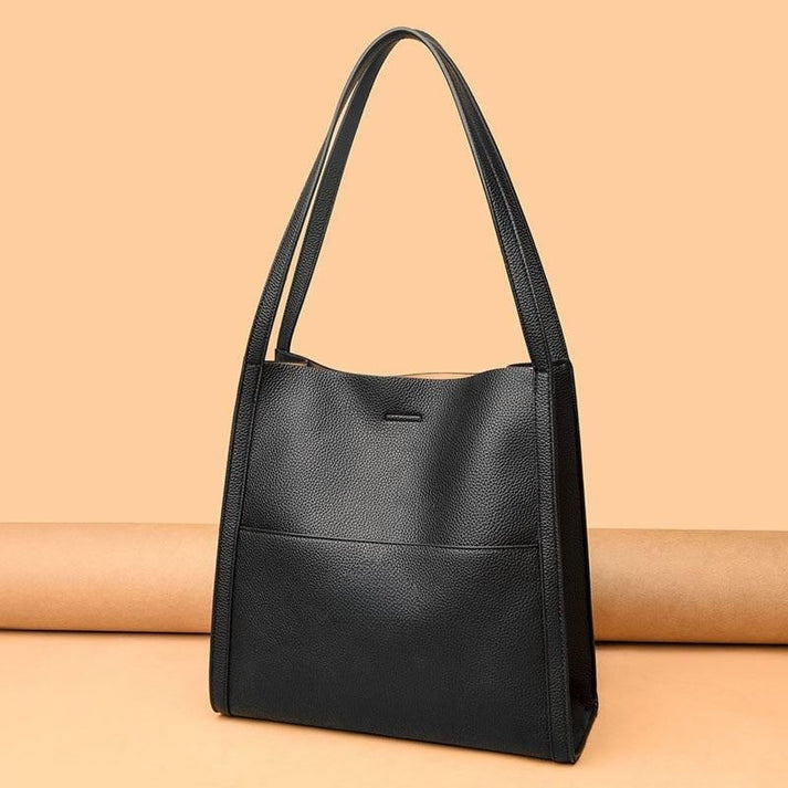 Céleste | Sac en cuir avec Design minimaliste et Grande capacité pour Femme