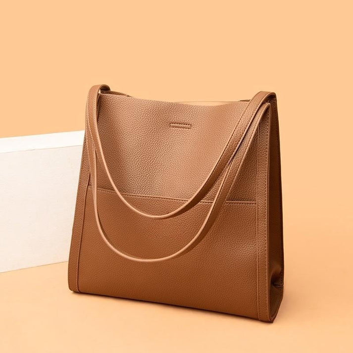 Céleste | Sac en cuir avec Design minimaliste et Grande capacité pour Femme