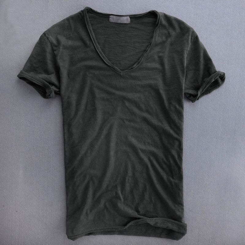 T-shirt en coton pour hommes