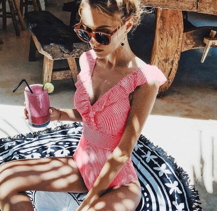 Patricia - Maillot de bain rétro