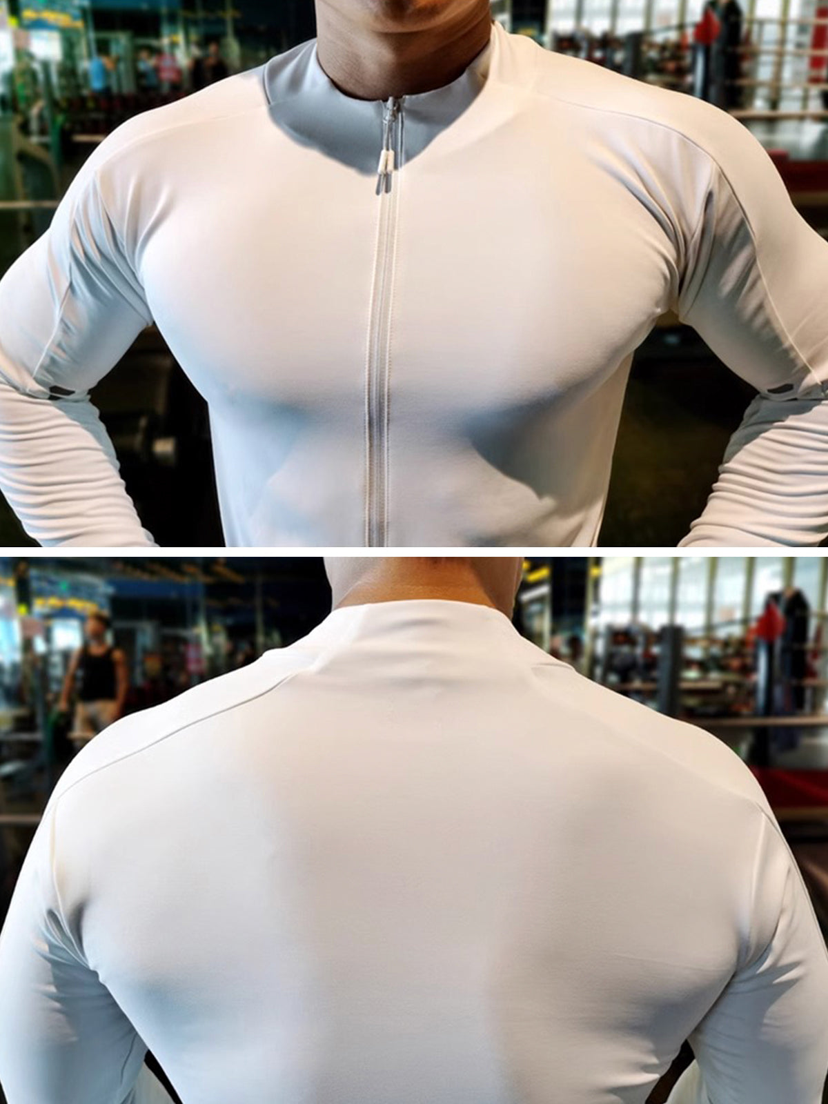 Auréline | Veste d'Entraînement avec Tissu Ultra-Doux et Coupe Active pour Hommes