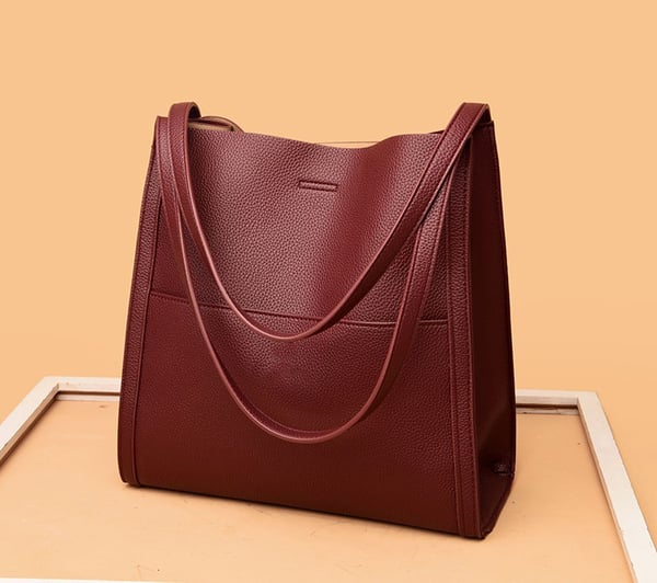 Céleste | Sac en cuir avec Design minimaliste et Grande capacité pour Femme