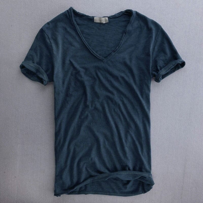 T-shirt en coton pour hommes