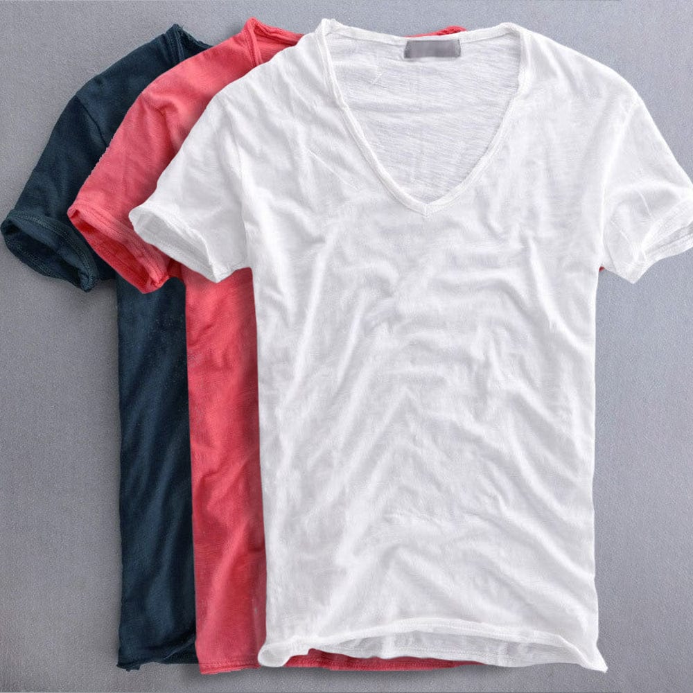 T-shirt en coton pour hommes