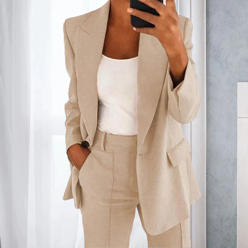 Céleste | Ensemble Blazer et Pantalon avec Confort Absolu et Élégance pour Femmes