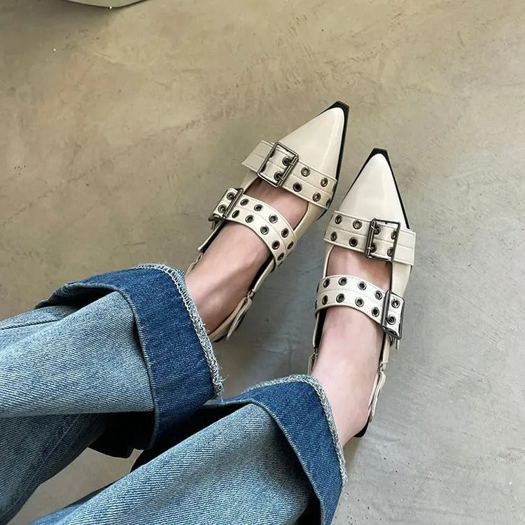Sonam | Chaussons de pointe classiques et élégants