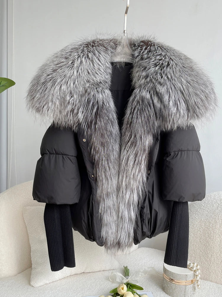 Veste d'hiver Ava Arctic Glam - Tendance et chaude