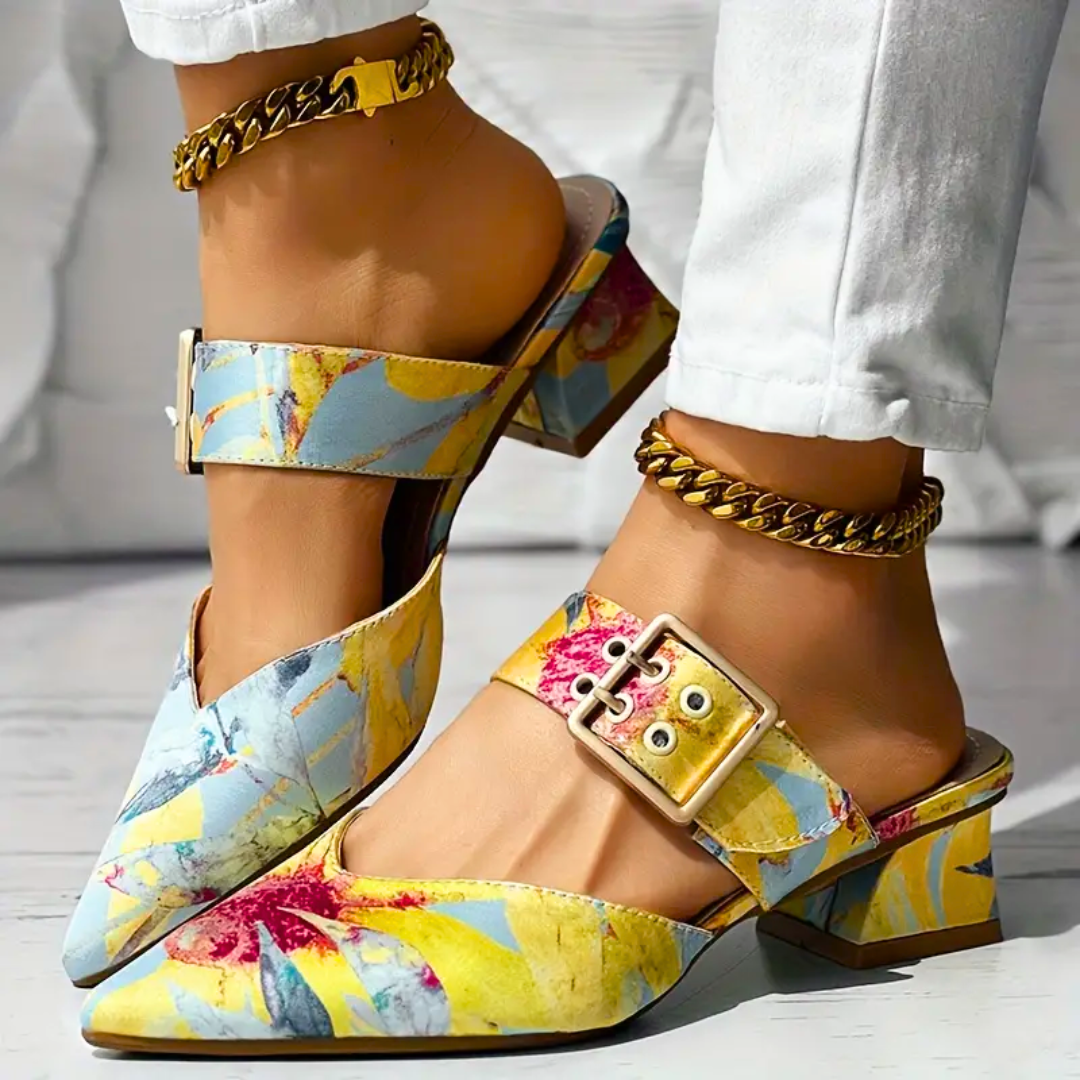 Klaartje - Radiant Colourful Talons pour femmes