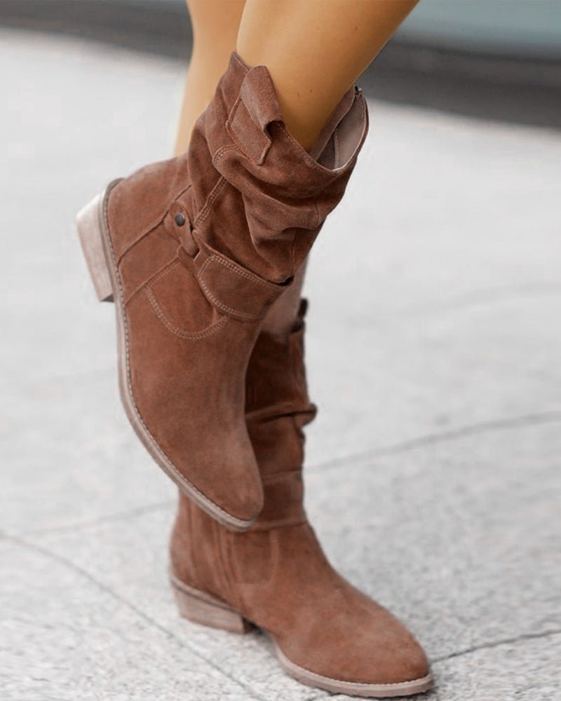 Alice Leroy® | Bottes tendance à talons bas