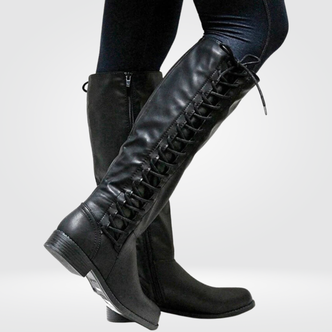 Nina | Bottes hautes luxueuses et confortables pour un style ultime