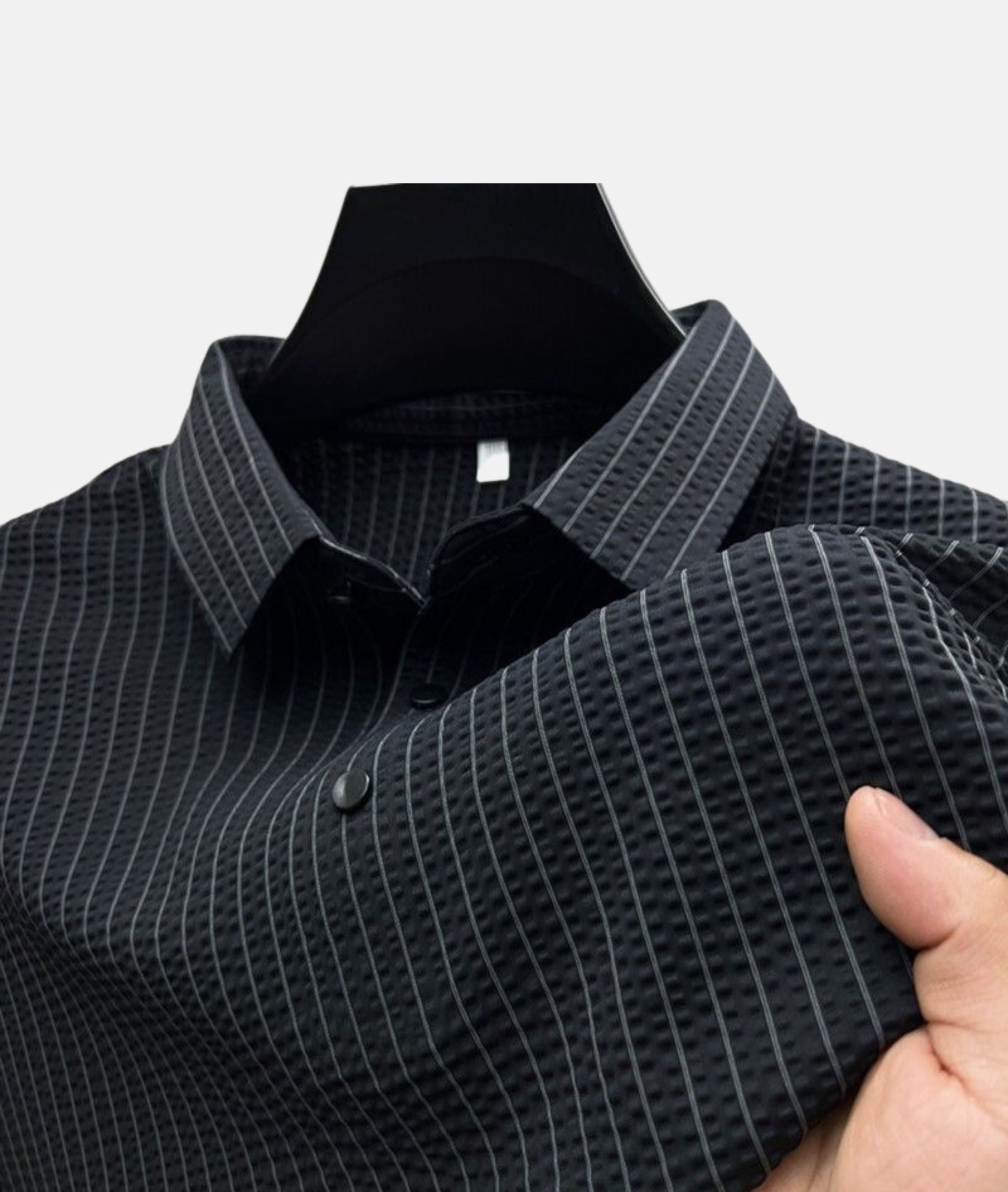 Albain - Lined polo for men