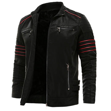 Aaron – Veste en cuir Wolverine