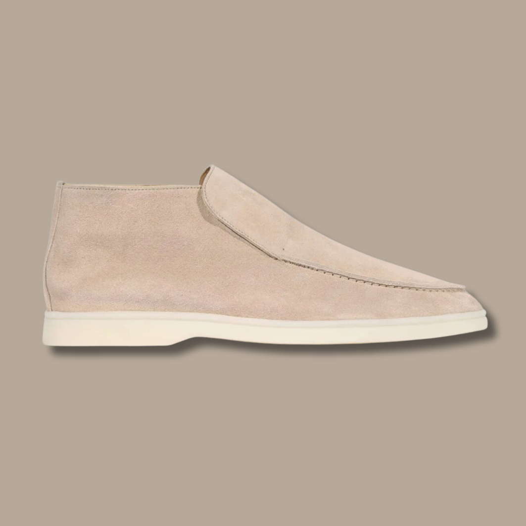 Bellevo | Elegant All-Season Comfort in Fine Leather and Suede