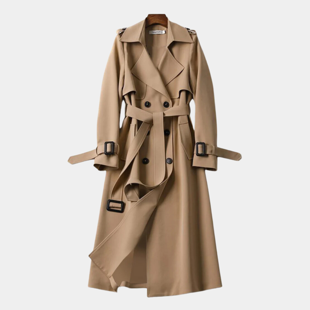 Céleste | Trench-coat avec Design Élégant et Confort Optimal pour Femme