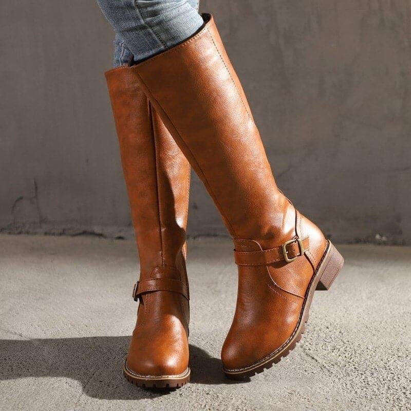Martha - Magnifiques bottines à boucle