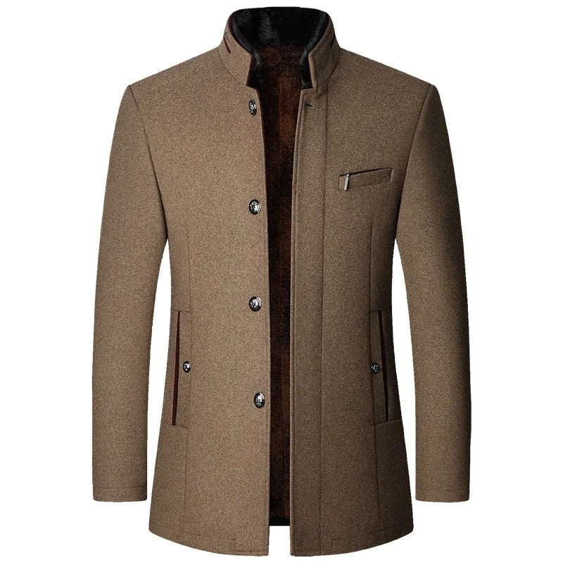 Asher | Homme Trench Manteau Classique | Hiver