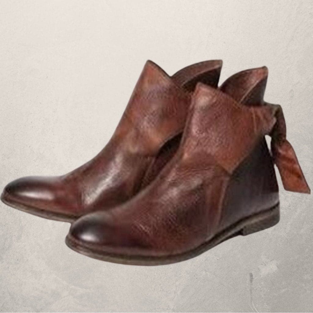 Janne - Bottines en cuir de qualité supérieure