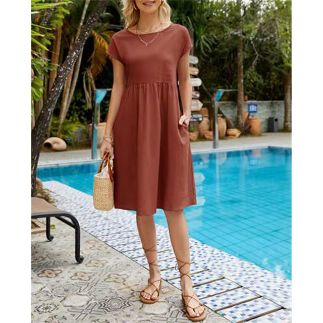 OPLE REGULAR FIT - Robe en jersey