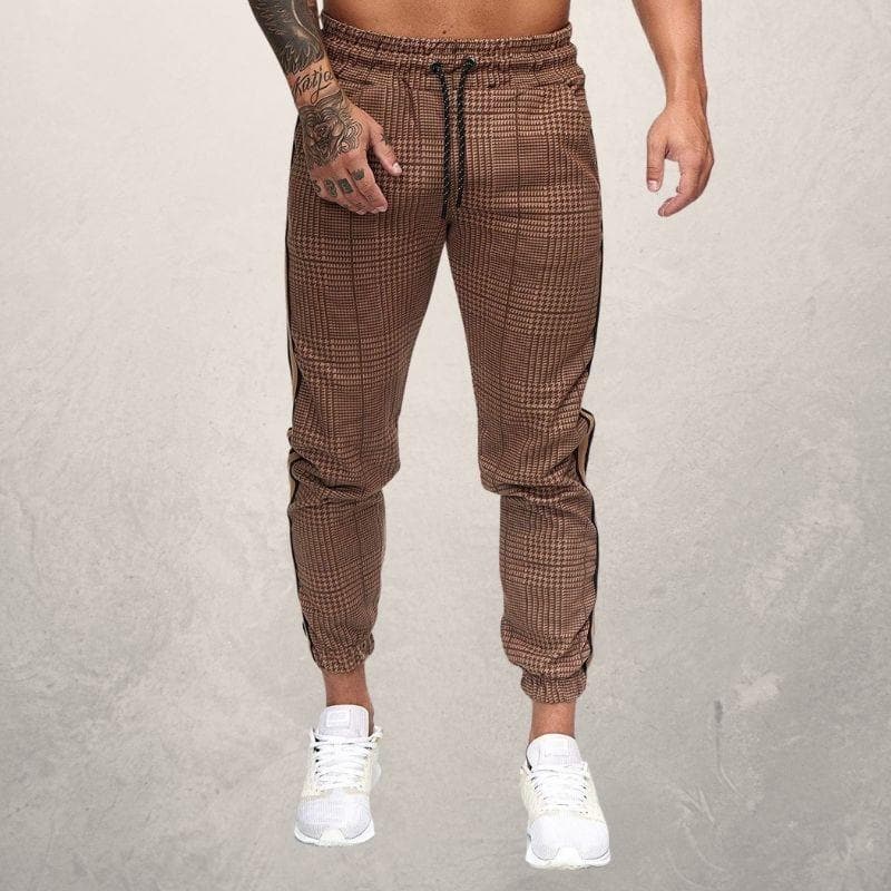 Alfred - Le pantalon rayé mode