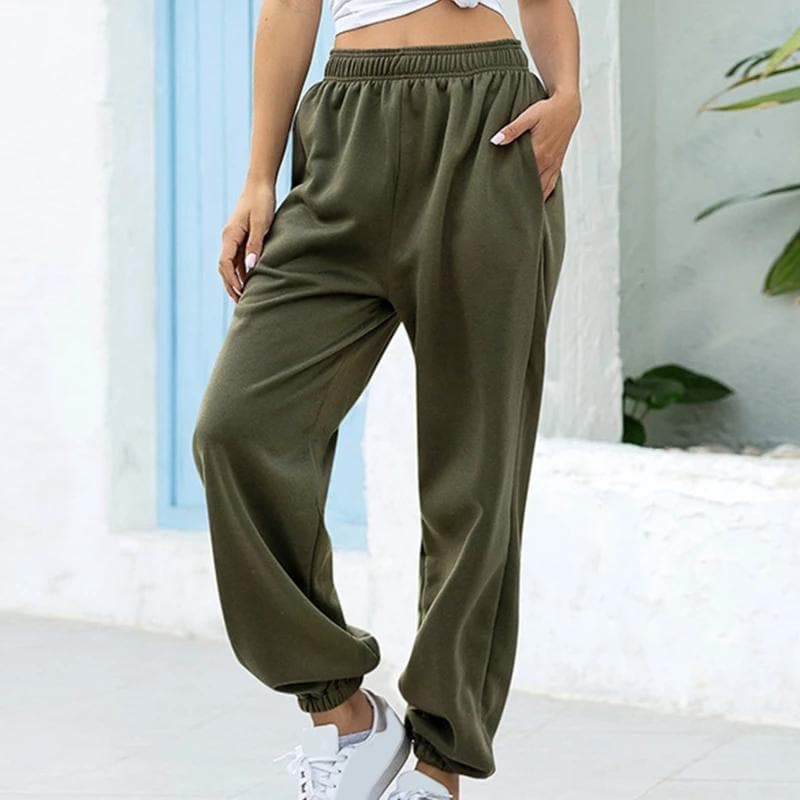 Abbi - Pantalon de jogging élégant