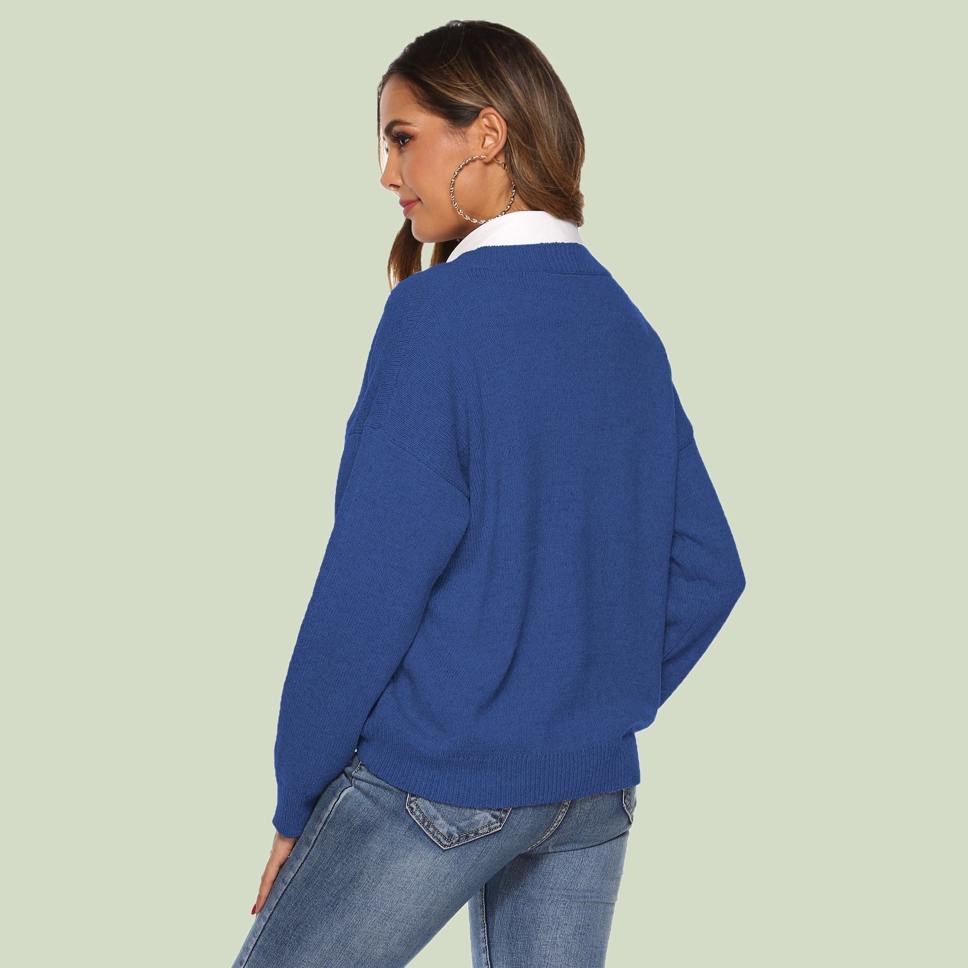 Callie - Sweat-shirt à la mode en plusieurs couleurs