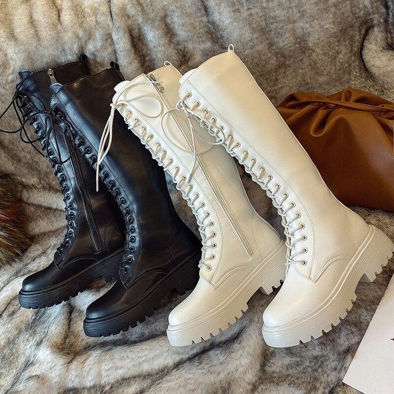 Xenie | Bottes confortables au design élégant pour femmes
