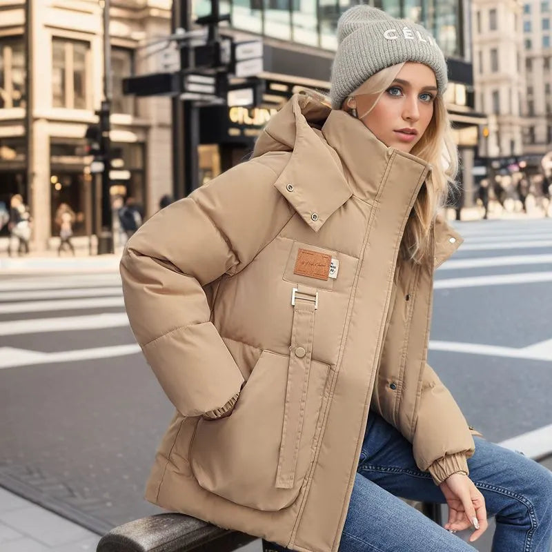 Céleste | Veste d'hiver avec Protection Imperméable et Design Élégant pour Femme