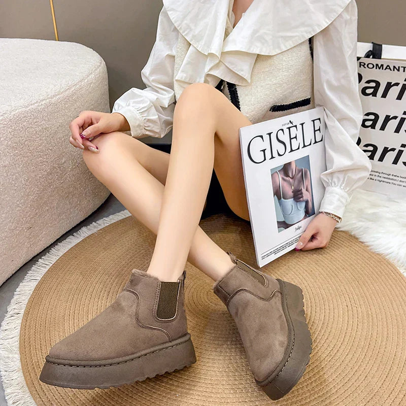 Harlene - Bottines élégantes et ultimement confortables pour les femmes