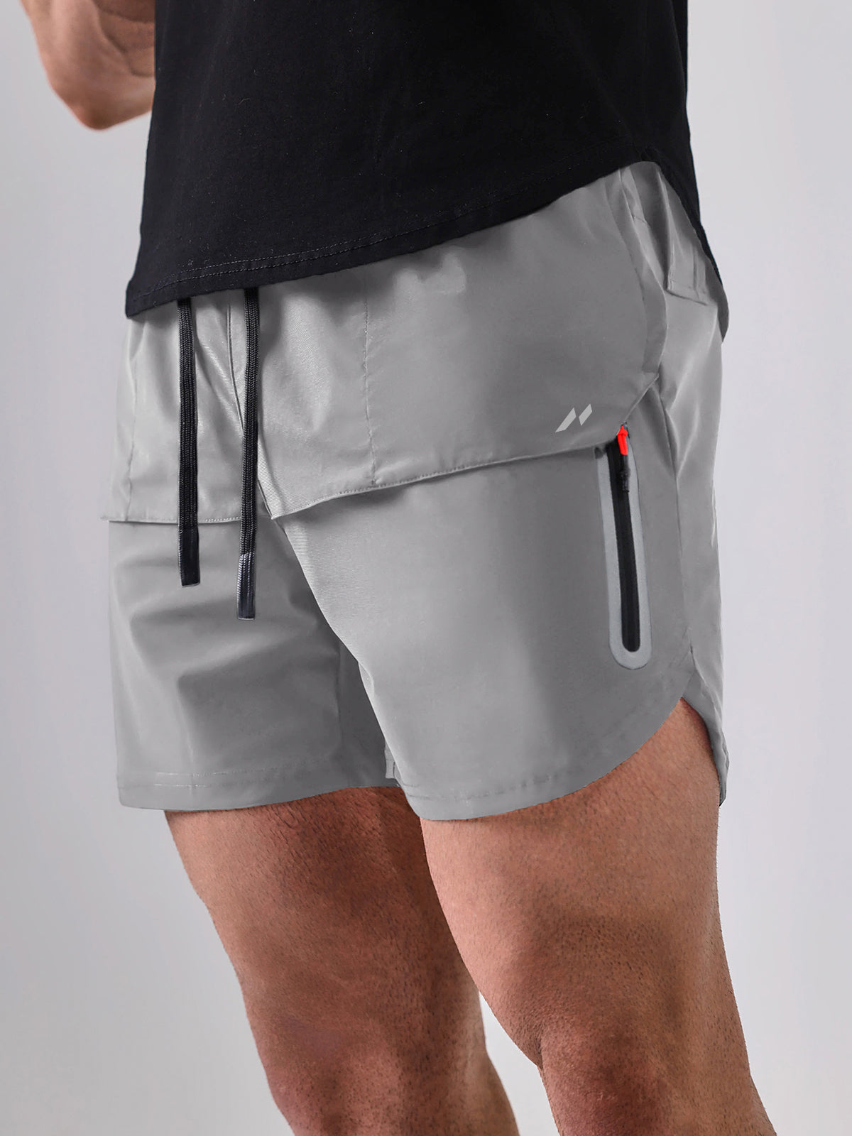 Axel | Short de Sport avec Tissu Élastique et Évacuation de l'Humidité pour Hommes