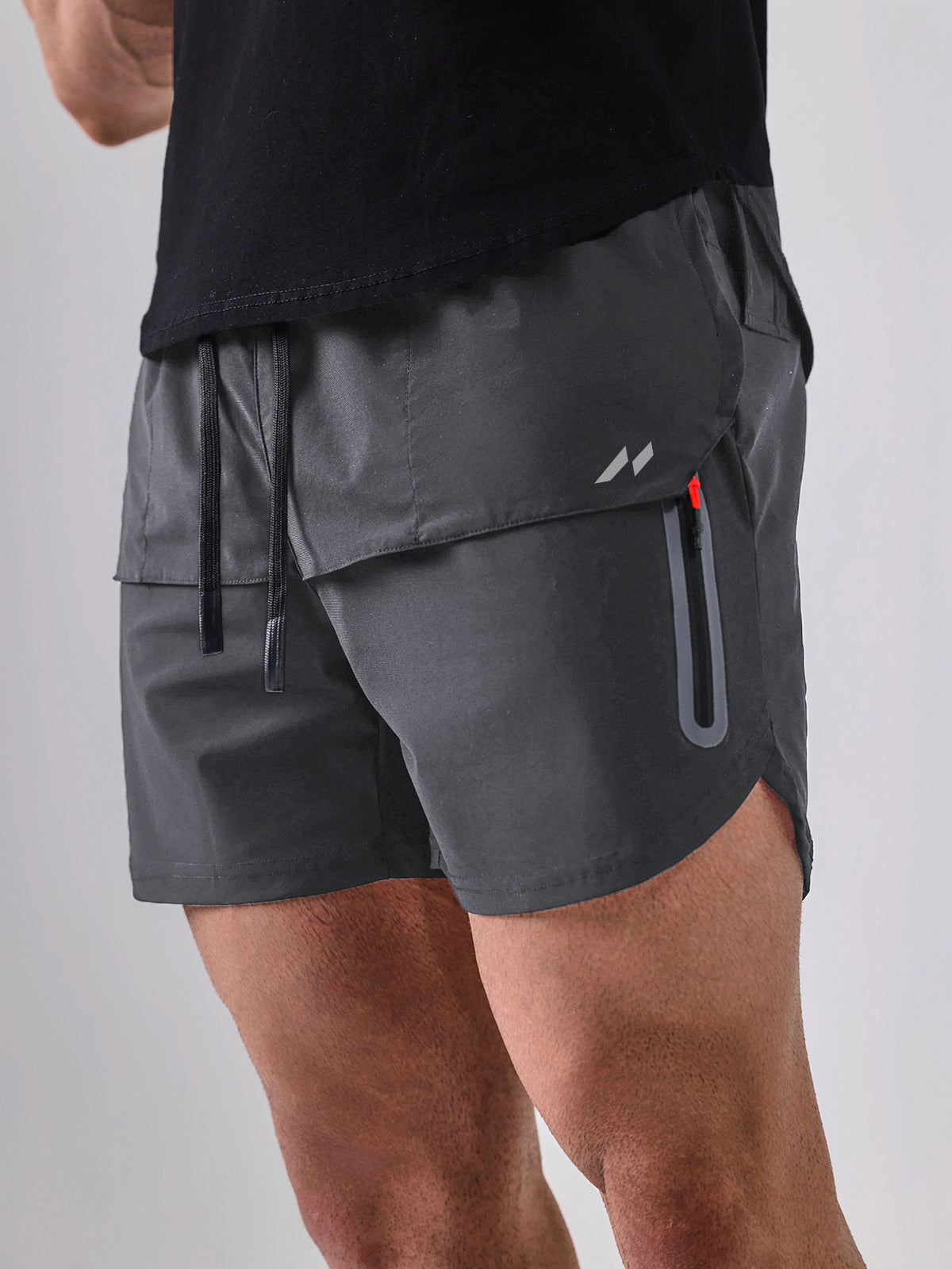 Axel | Short de Sport avec Tissu Élastique et Évacuation de l'Humidité pour Hommes